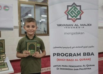 Al Quran Untuk Para Penghapal Quran di Gaza, PalestinaAl Quran Untuk Para