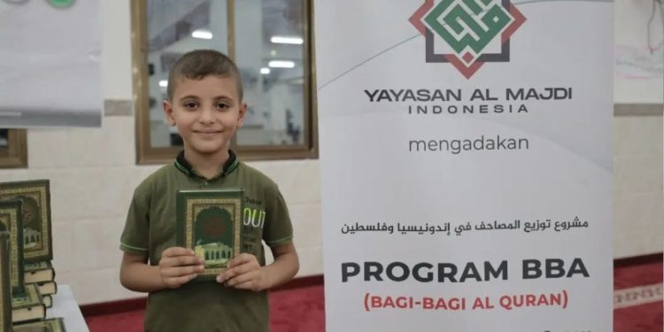 Al Quran Untuk Para Penghapal Quran di Gaza, PalestinaAl Quran Untuk Para