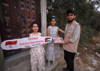 Qurban Untuk Anak Yatim dan Penghapal Al Quran di Gaza