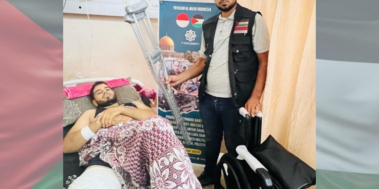 Distribusi Bantuan Darurat Obat-obatan dan Alat Medis