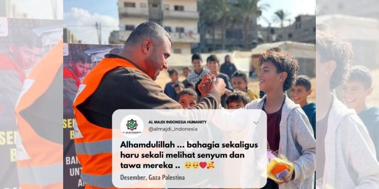 Bantuan Mainan Gaza Selatan Des 23