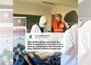 Bantuan Pengobatan dan Perawatan Gratis