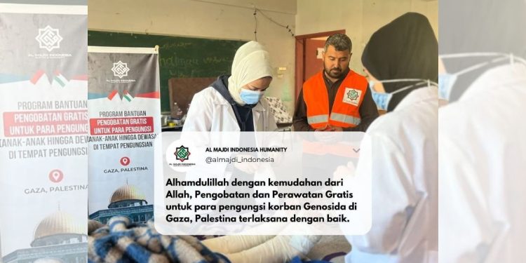 Bantuan Pengobatan dan Perawatan Gratis
