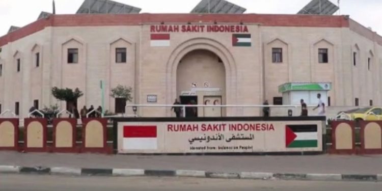 MER-C: Israel Jadikan Rumah Sakit Indonesia Sebagai Markas Utamanya