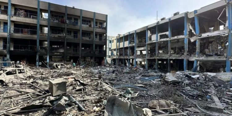 Bagaimana Israel menghancurkan sekolah dan universitas di Gaza