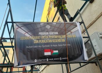 bantuan gaza