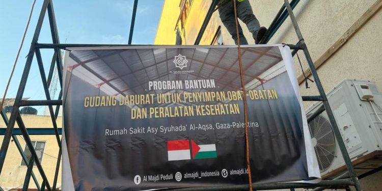 bantuan gaza