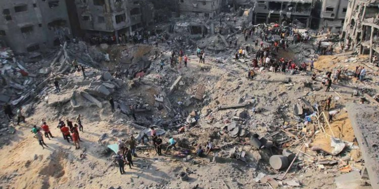 Update Statistik Perang di Jalur Gaza: Sebuah Gambaran Kepedihan