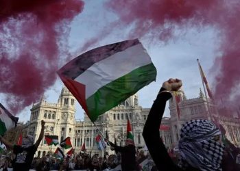 Ribuan orang berpawai di Madrid menentang 'genosida' Gaza
