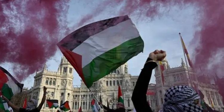 Ribuan orang berpawai di Madrid menentang 'genosida' Gaza
