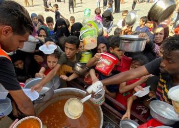 Kisah warga Gaza yang berusaha mencari makanan di reruntuhan rumah mereka