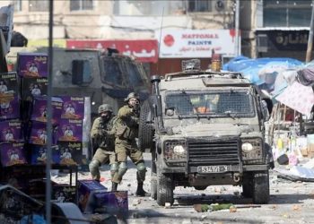 Korban Terluka dan Penangkapan terus meningkat dalam agresi Israel di Tepi Barat