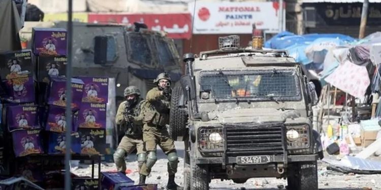 Korban Terluka dan Penangkapan terus meningkat dalam agresi Israel di Tepi Barat