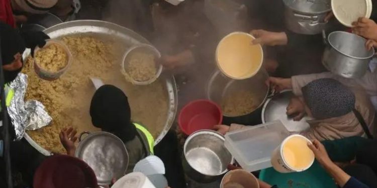 Lebih dari 300.000 orang terancam kekurangan pangan di Gaza