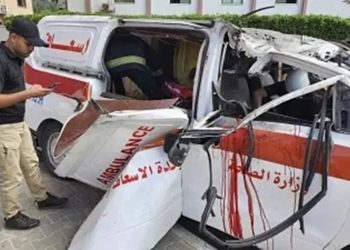 Paramedis Gaza syahid dan dua orang terluka dalam penembakan yang disengaja selama evakuasi medis