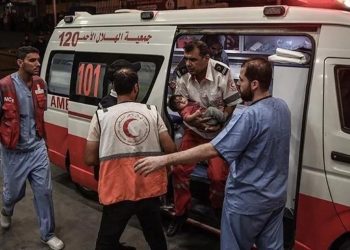 ambulan gaza