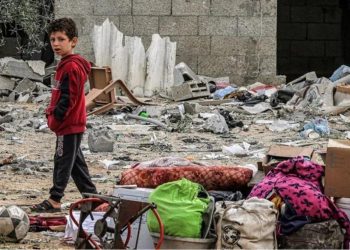 173 hari agresi - Penjajah Zionis melakukan pembantaian di Rafah dan menyerbu Rumah Sakit Nasser