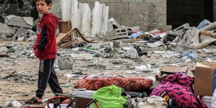 173 hari agresi - Penjajah Zionis melakukan pembantaian di Rafah dan menyerbu Rumah Sakit Nasser