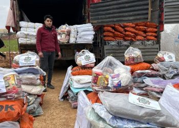 Distribusi-Bantuan-Musim-Dingin-Hangatkan-Bumi-Syam