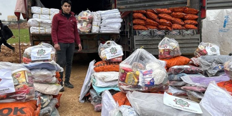 Distribusi-Bantuan-Musim-Dingin-Hangatkan-Bumi-Syam