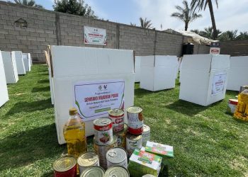 Semangat Kebersamaan: Al Majdi Indonesia Salurkan Bantuan Sembako di Gaza Selatan