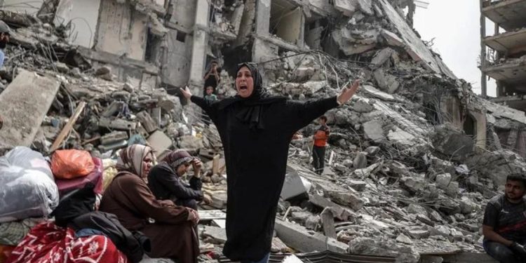 Penjajah Zionis Melakukan 3 Pembantaian di Gaza dan Jumlah Syuhada Meningkat Menjadi 34.183