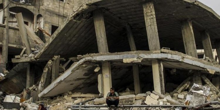 360 ribu bangunan rusak atau hancur akibat serangan Israel di Jalur Gaza