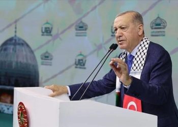 Presinden Erdogan: Kita tak akan tinggal diam saat saudara-saudara Palestina lawan penjajah sendirian