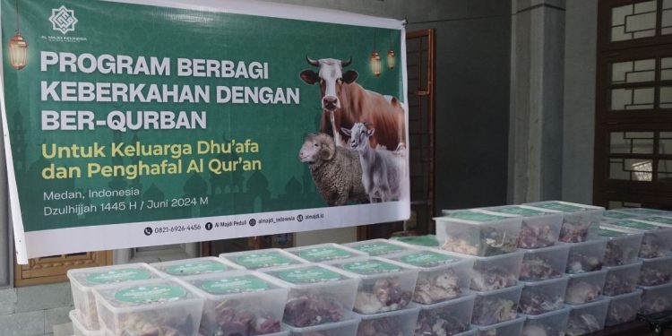 Qurban untuk Keluarga Dhuafa dan Penghafal Al-Quran: Berbagi Keberkahan dan Kebahagiaan
